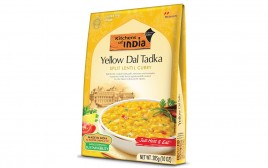 Kitchens Of India Yellow Dal Tadka Split Lentil Curry  Box  285 grams
